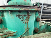 Ash pump - 14x12 srh - centrifugaal-slurrypomp - afbeelding 4 van  14