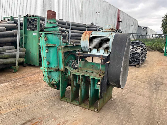Ash pump - 14x12 srh - centrifugaal-slurrypomp - afbeelding 1 van  14