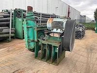 Ash pump - 14x12 srh - centrifugaal-slurrypomp