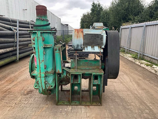 Ash pump - 14x12 srh - centrifugaal-slurrypomp - afbeelding 7 van  14