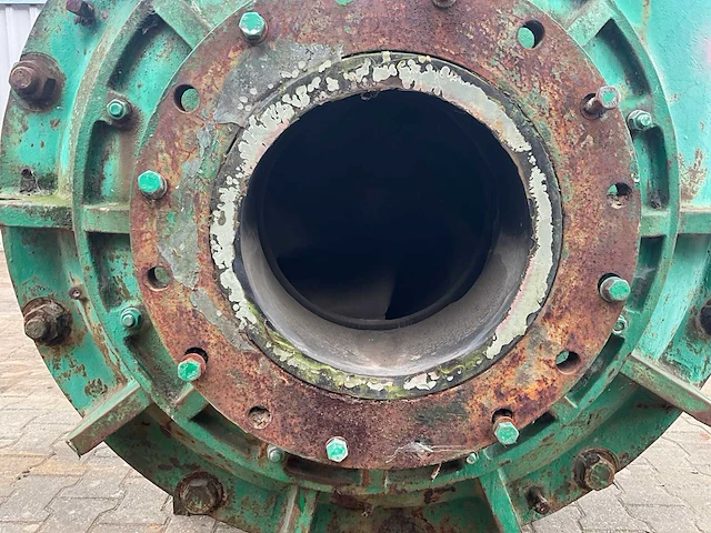 Ash pump - 14x12 srh - centrifugaal-slurrypomp - afbeelding 9 van  14