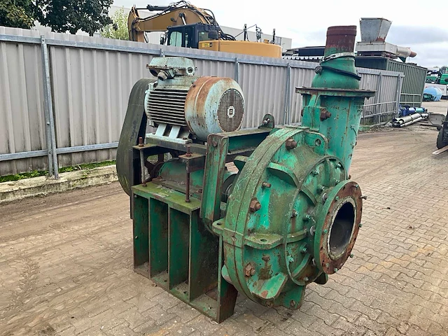 Ash pump - 14x12 srh - centrifugaal-slurrypomp - afbeelding 11 van  14
