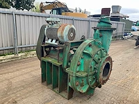 Ash pump - 14x12 srh - centrifugaal-slurrypomp - afbeelding 11 van  14