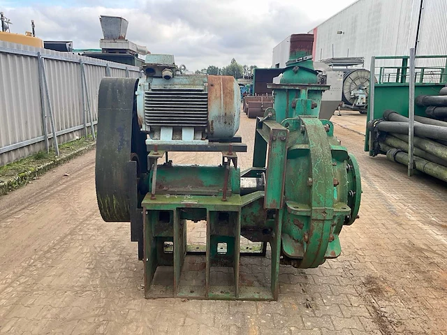 Ash pump - 14x12 srh - centrifugaal-slurrypomp - afbeelding 12 van  14