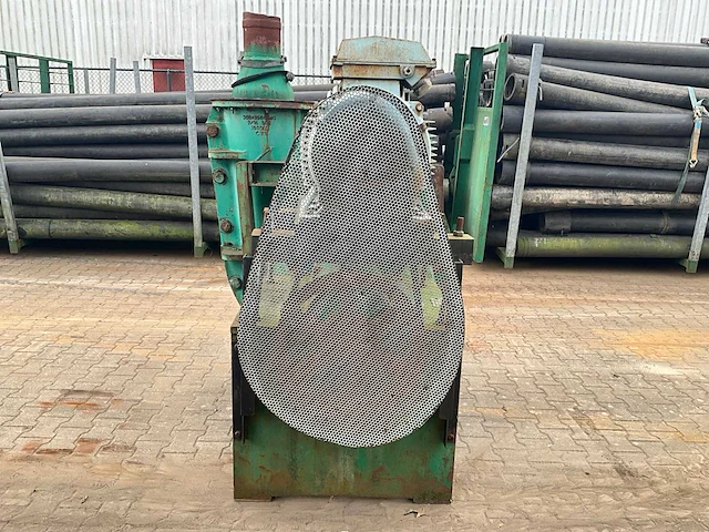 Ash pump - 14x12 srh - centrifugaal-slurrypomp - afbeelding 14 van  14