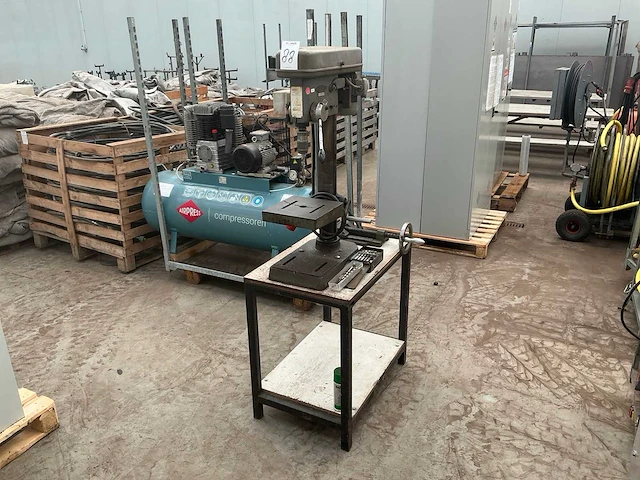 Ashina asd-360 tafelboormachine - afbeelding 1 van  12