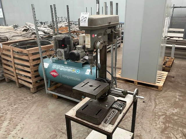Ashina asd-360 tafelboormachine - afbeelding 5 van  12