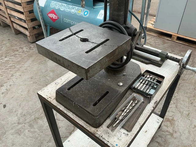 Ashina asd-360 tafelboormachine - afbeelding 10 van  12