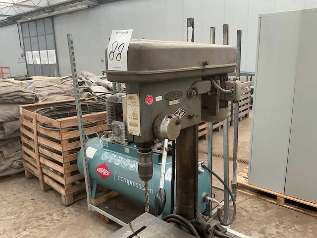 Ashina asd-360 tafelboormachine - afbeelding 11 van  12