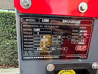 Ashita - 2025 - lg80 - stroomgenerator - afbeelding 13 van  20