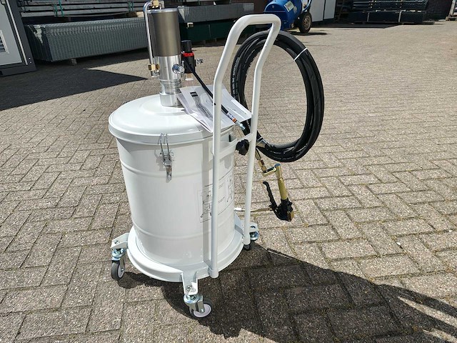 Ashita - pneumatische vetpot - afbeelding 5 van  10