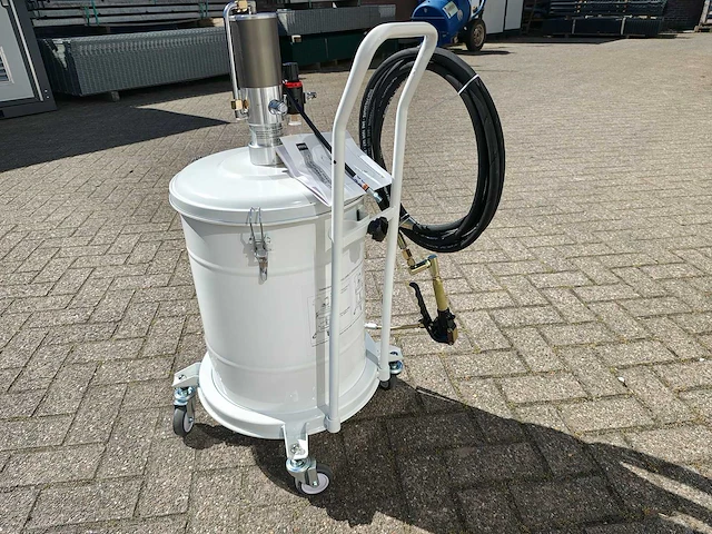 Ashita - pneumatische vetpot - afbeelding 5 van  10