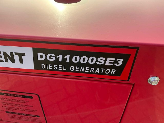 Ashita dg11000se3 stroomgenerator - afbeelding 3 van  12