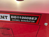 Ashita dg11000se3 stroomgenerator - afbeelding 3 van  12