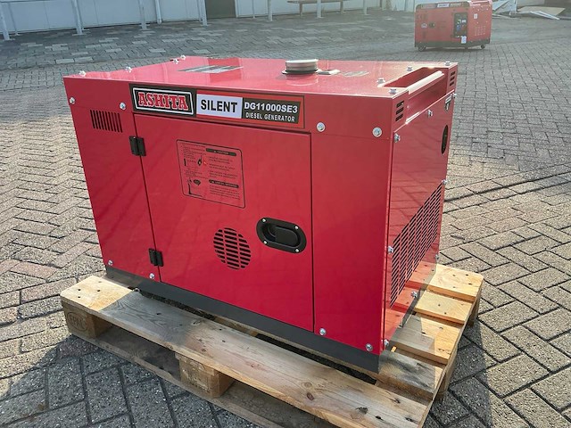 Ashita dg11000se3 stroomgenerator - afbeelding 6 van  12
