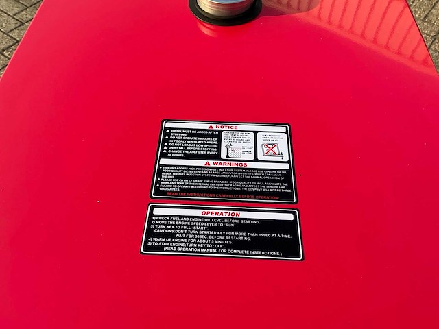 Ashita dg11000se3 stroomgenerator - afbeelding 9 van  12