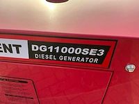 Ashita dg11000se3 stroomgenerator - afbeelding 3 van  12