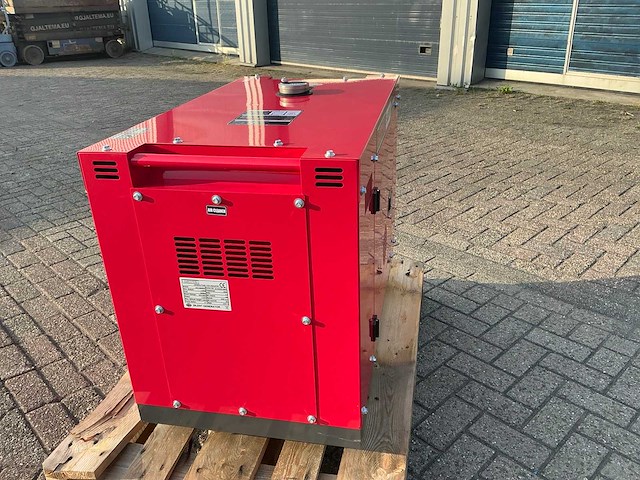 Ashita dg11000se3 stroomgenerator - afbeelding 4 van  8