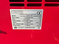 Ashita dg11000se3 stroomgenerator - afbeelding 5 van  8