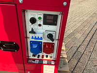 Ashita dg11000se3 stroomgenerator - afbeelding 7 van  8