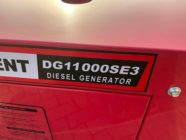 Ashita dg11000se3 stroomgenerator - afbeelding 3 van  12