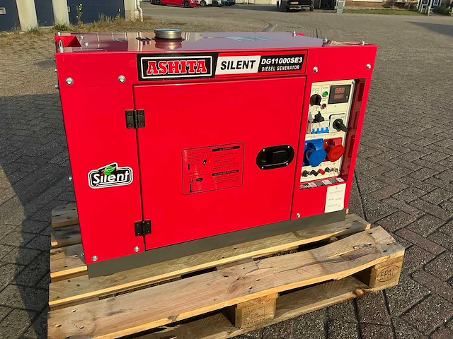 Ashita dg11000se3 stroomgenerator - afbeelding 1 van  12