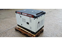 Ashita dg12000se stroomgenerator - afbeelding 1 van  7