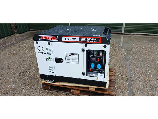 Ashita dg12000se stroomgenerator - afbeelding 2 van  7