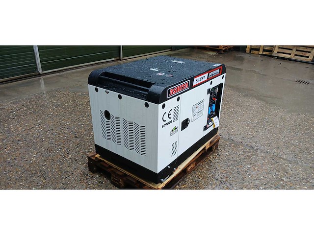 Ashita dg12000se stroomgenerator - afbeelding 3 van  7
