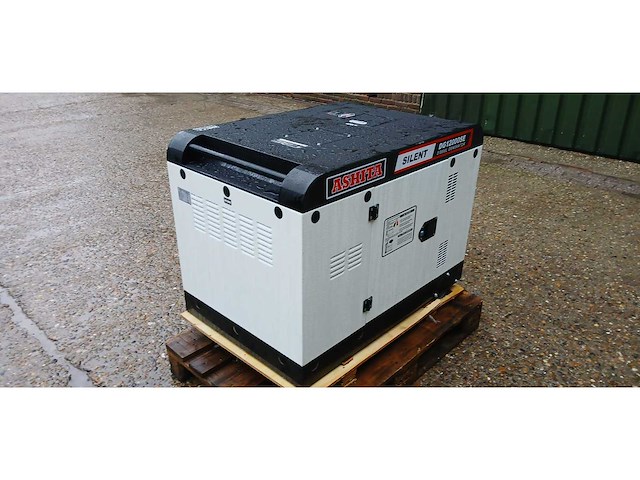 Ashita dg12000se stroomgenerator - afbeelding 4 van  7
