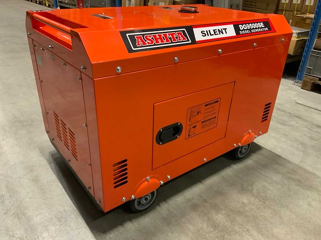 Ashita dg9500se diesel generator silent 6.5kw - afbeelding 3 van  13