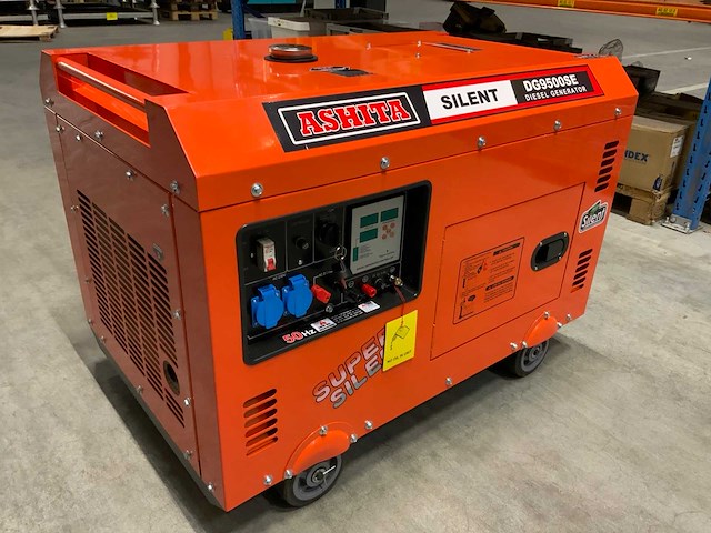 Ashita dg9500se diesel generator silent 6.5kw - afbeelding 1 van  13