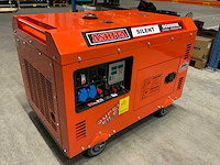 Ashita dg9500se diesel generator silent 6.5kw - afbeelding 10 van  13