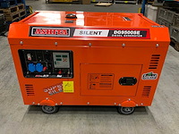 Ashita dg9500se diesel generator silent 6.5kw - afbeelding 11 van  13