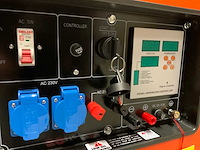 Ashita dg9500se diesel generator silent 6.5kw - afbeelding 7 van  13