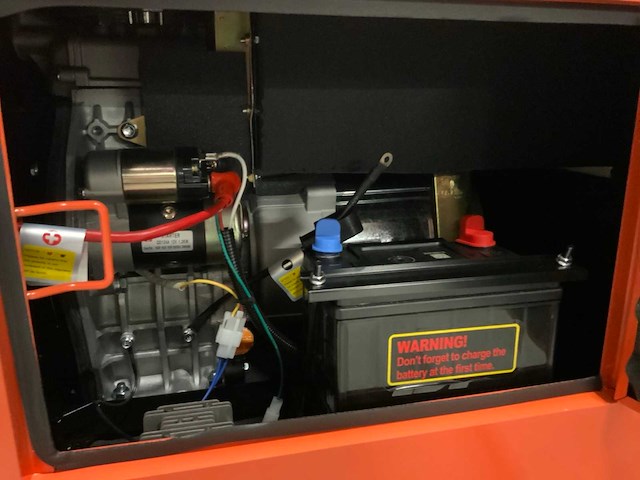 Ashita dg9500se diesel generator silent 6.5kw - afbeelding 8 van  13