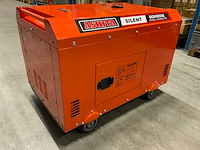 Ashita dg9500se diesel generator silent 6.5kw - afbeelding 2 van  13