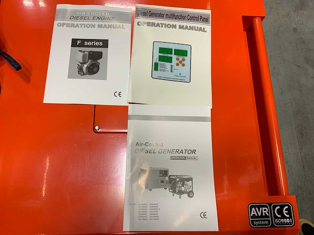 Ashita dg9500se diesel generator silent 6.5kw - afbeelding 3 van  13