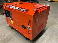 Ashita dg9500se diesel generator silent 6.5kw - afbeelding 6 van  13