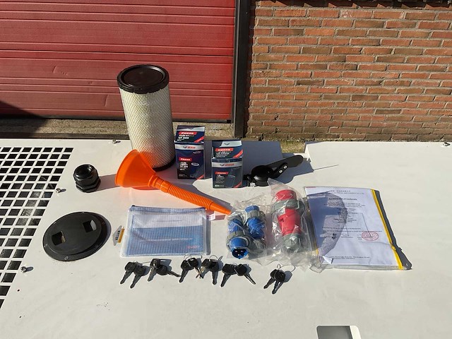 Ashita power - ag3-70 wit - stroomgenerator - afbeelding 10 van  15