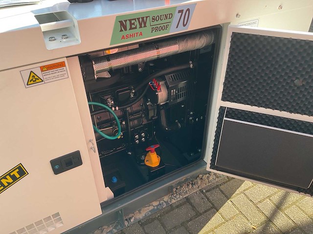 Ashita power - ag3-70 wit - stroomgenerator - afbeelding 4 van  21