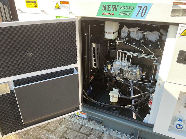 Ashita power - ag3-70 wit - stroomgenerator - afbeelding 16 van  21