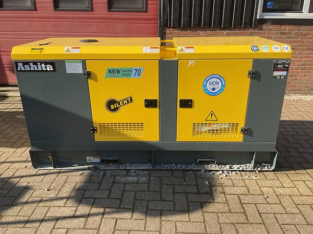 Ashita power ag-3-70e geel stroomgenerator - afbeelding 11 van  20