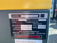 Ashita power ag-3-70e geel stroomgenerator - afbeelding 3 van  10