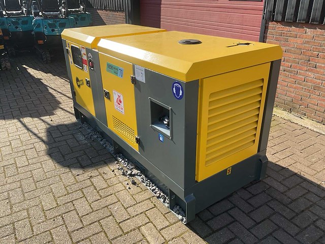 Ashita power ag-3-70e geel stroomgenerator - afbeelding 7 van  21