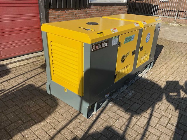 Ashita power ag-3-70e geel stroomgenerator - afbeelding 7 van  11
