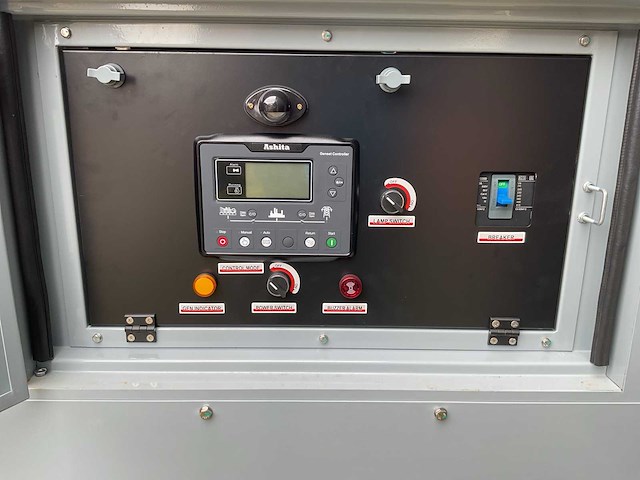 Ashita power ag3-110 stroomgenerator - afbeelding 3 van  9