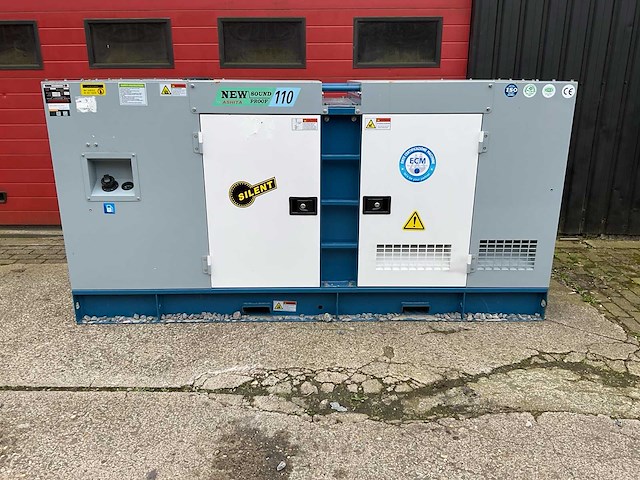 Ashita power ag3-110 stroomgenerator - afbeelding 1 van  9