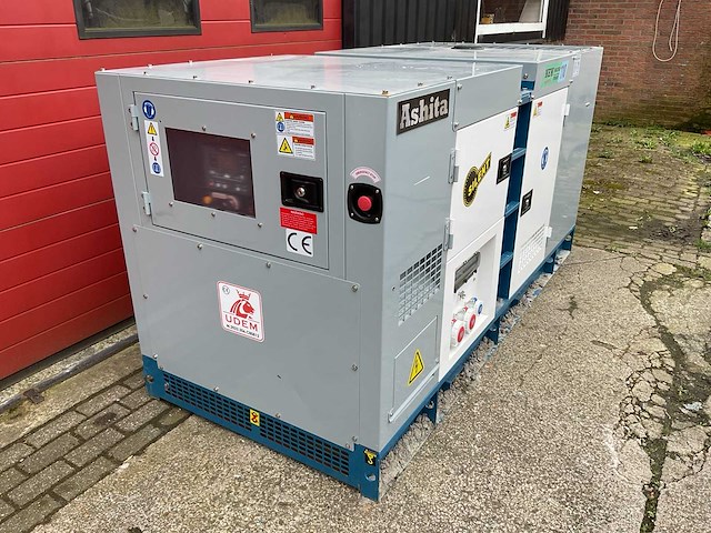 Ashita power ag3-110 stroomgenerator - afbeelding 5 van  9
