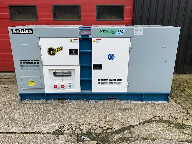 Ashita power ag3-110 stroomgenerator - afbeelding 9 van  16
